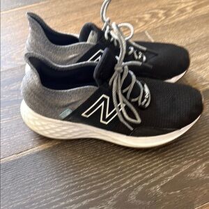 New Balance Black and Gray Sneakers